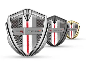 McLaren Emblème Silicone Insigne Look Moderne Style Haut Gamme